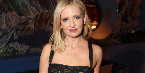 Sarah Michelle Gellar Just Wore a Totally See